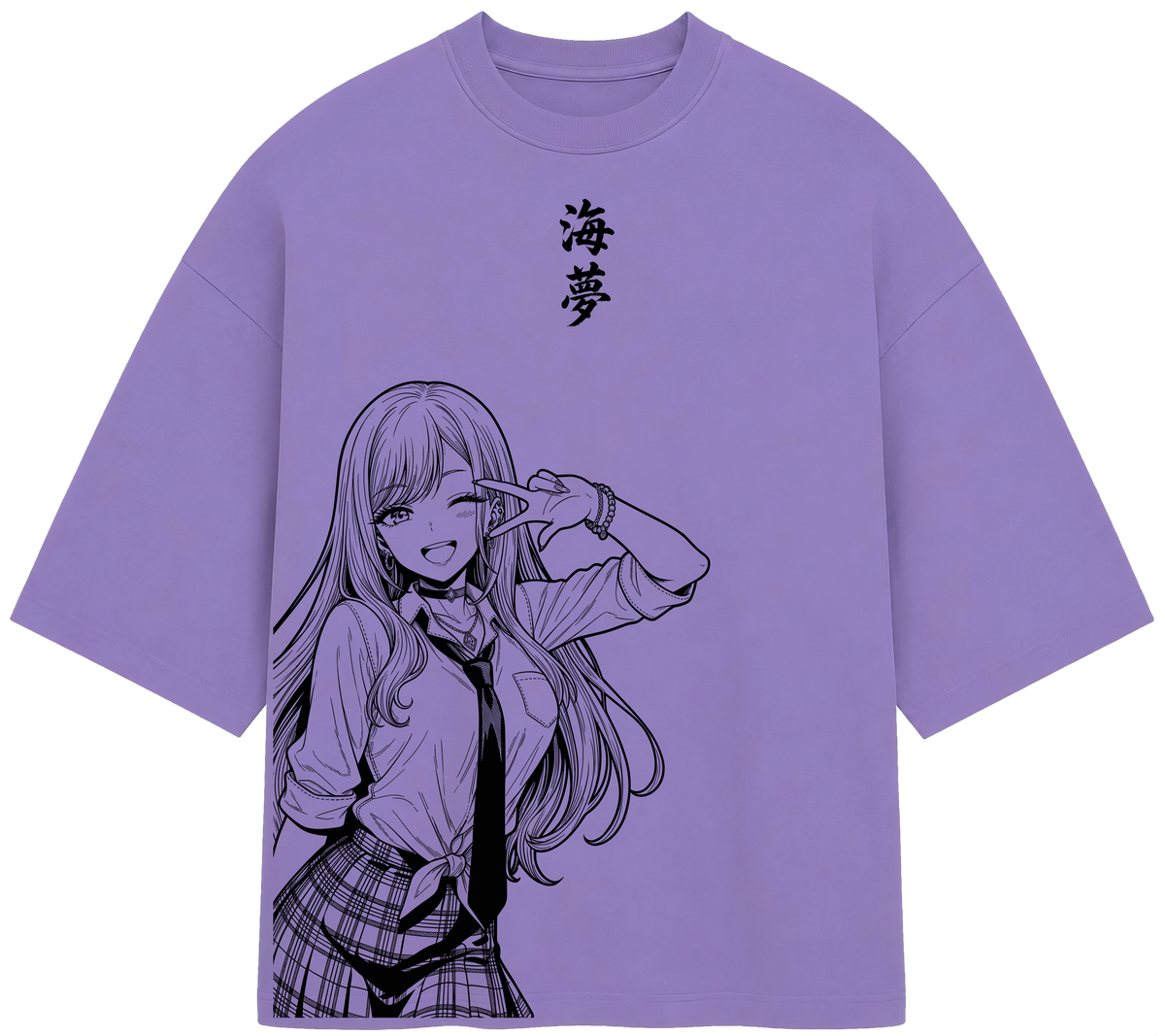 T-Shirt / Marin /