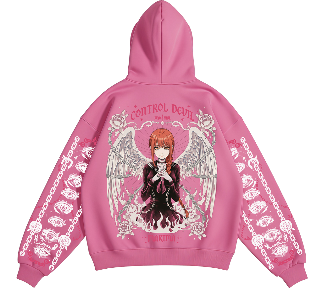 Hoodie / MAKIMA /