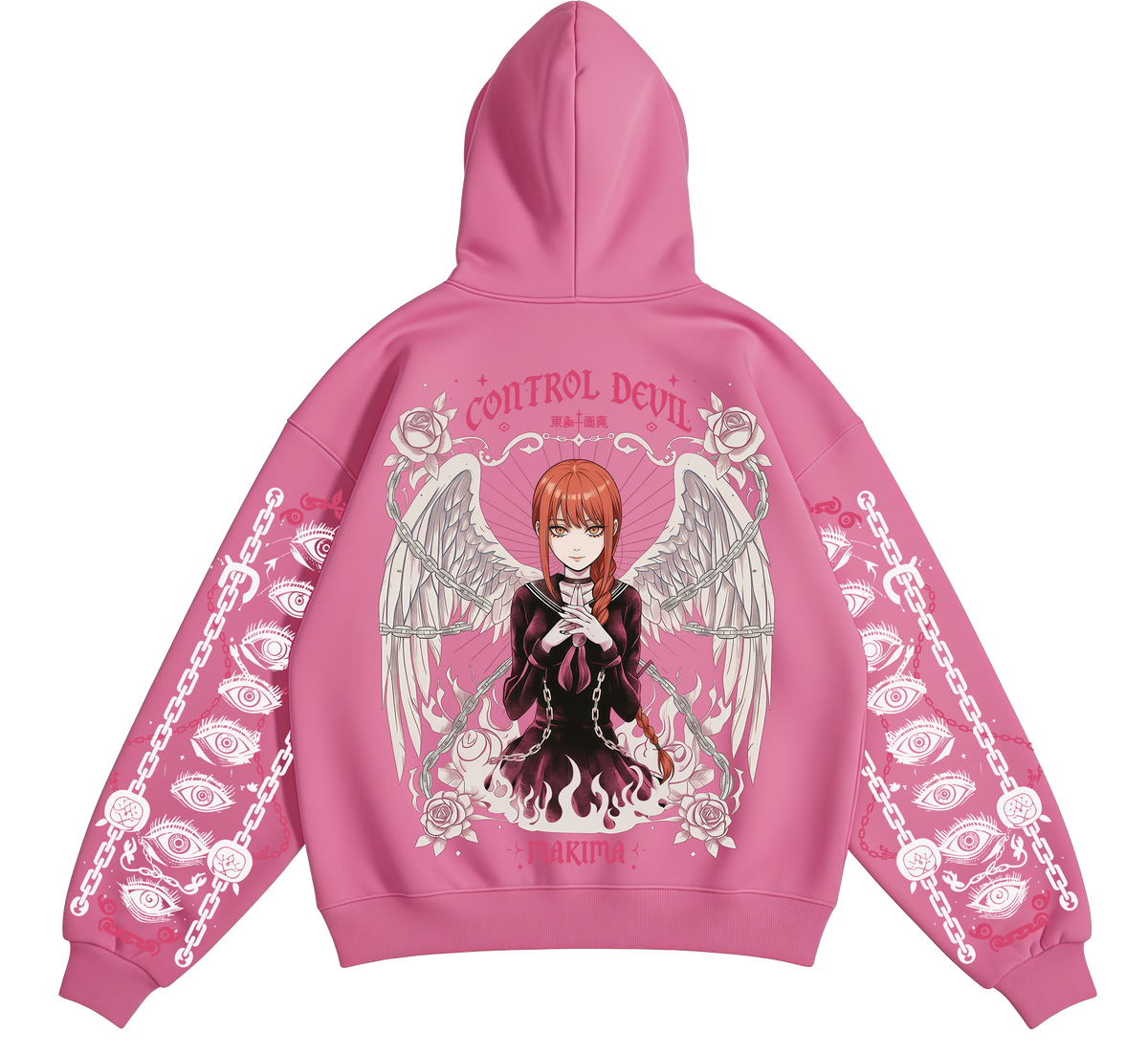 Hoodie / MAKIMA /