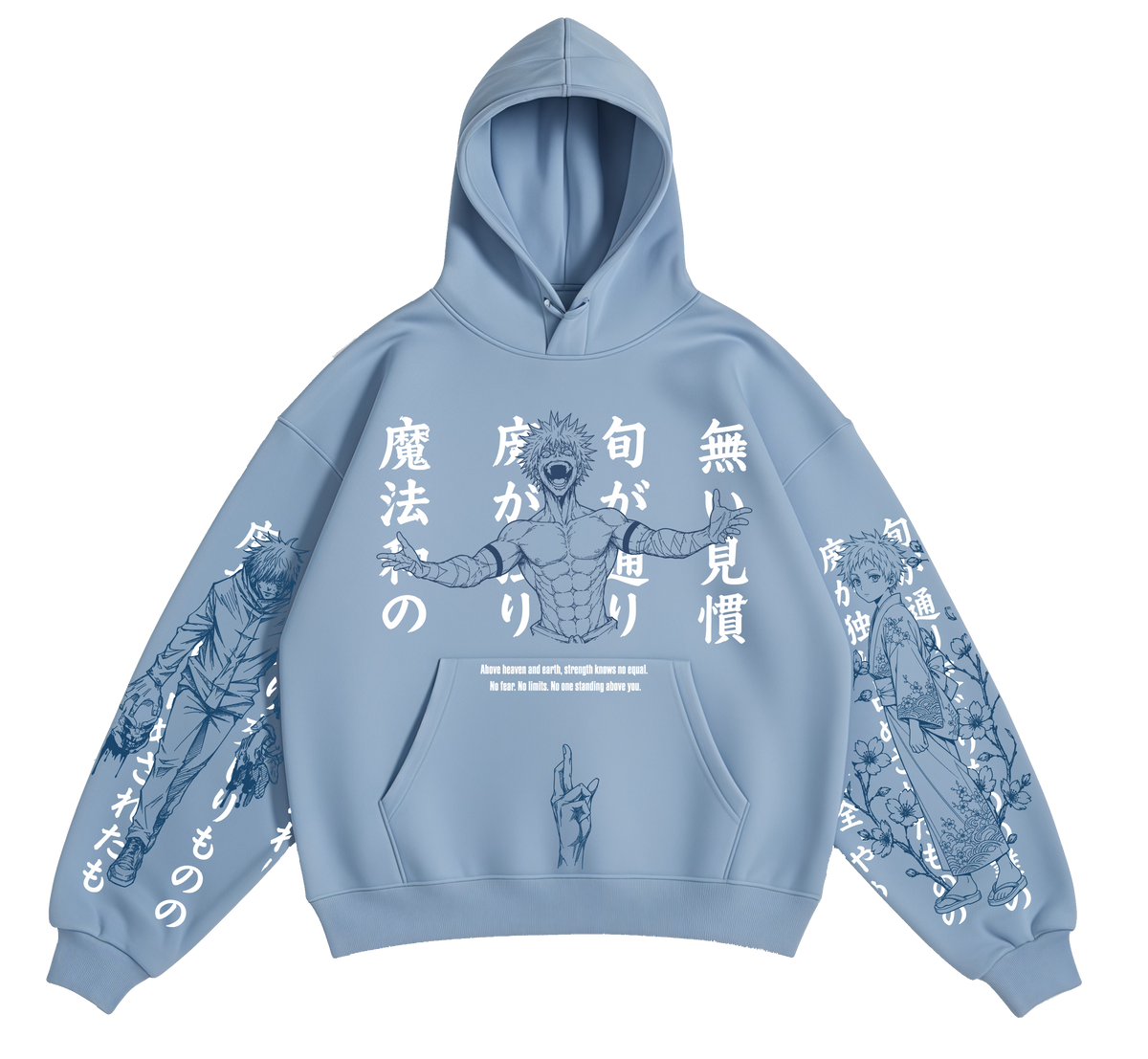 Hoodie / GOJO SATORU /