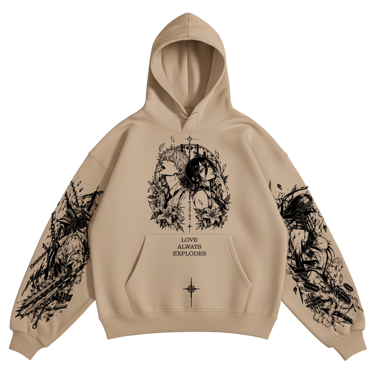 Hoodie / DENJI × REZE /