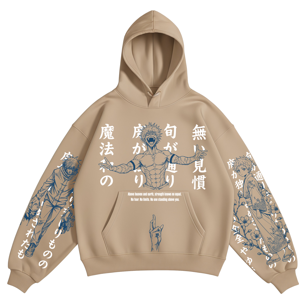 Hoodie / GOJO SATORU /