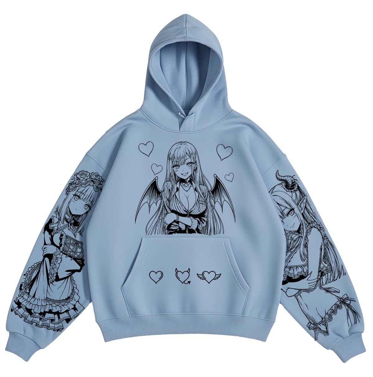 Hoodie / MARIN /