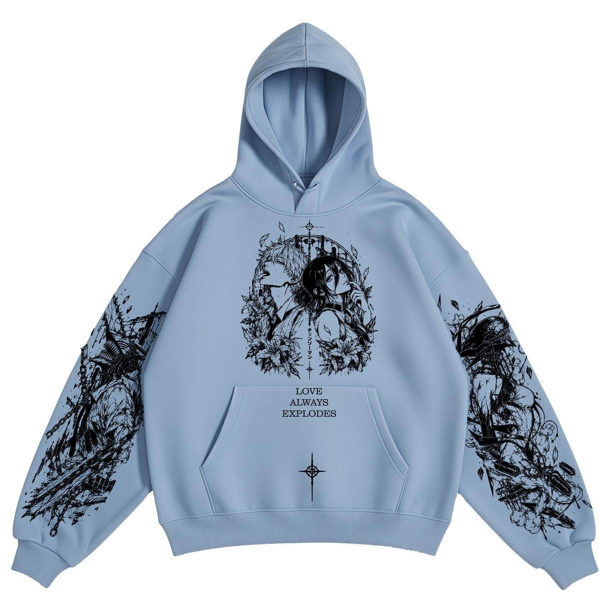 Hoodie / DENJI × REZE /