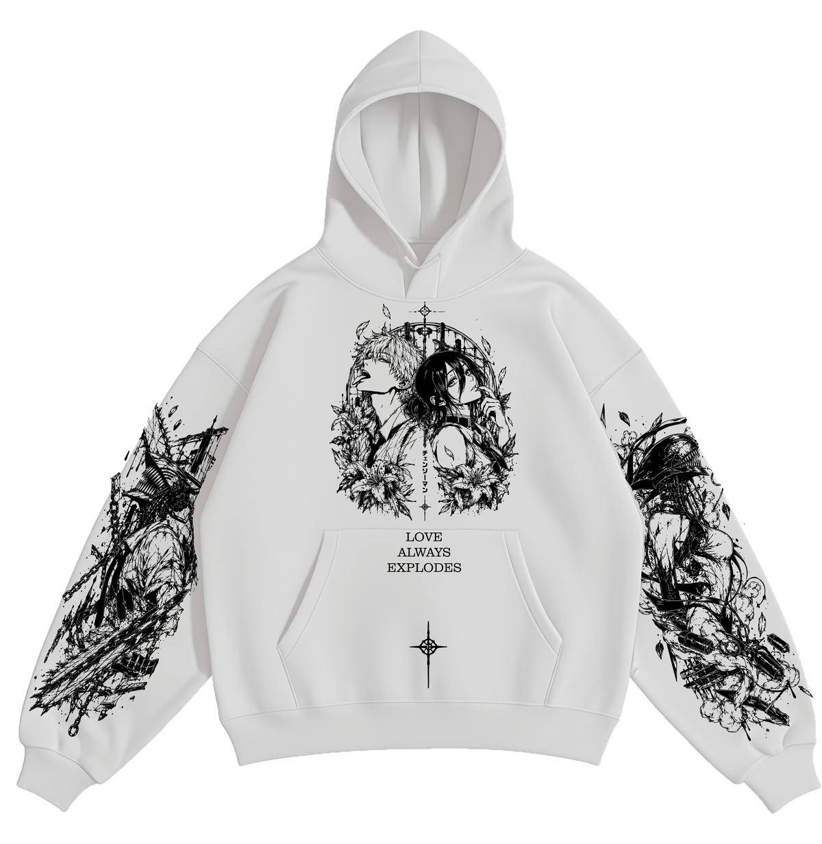 Hoodie / DENJI × REZE /