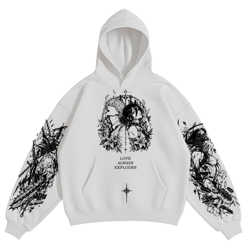 Hoodie / DENJI × REZE /