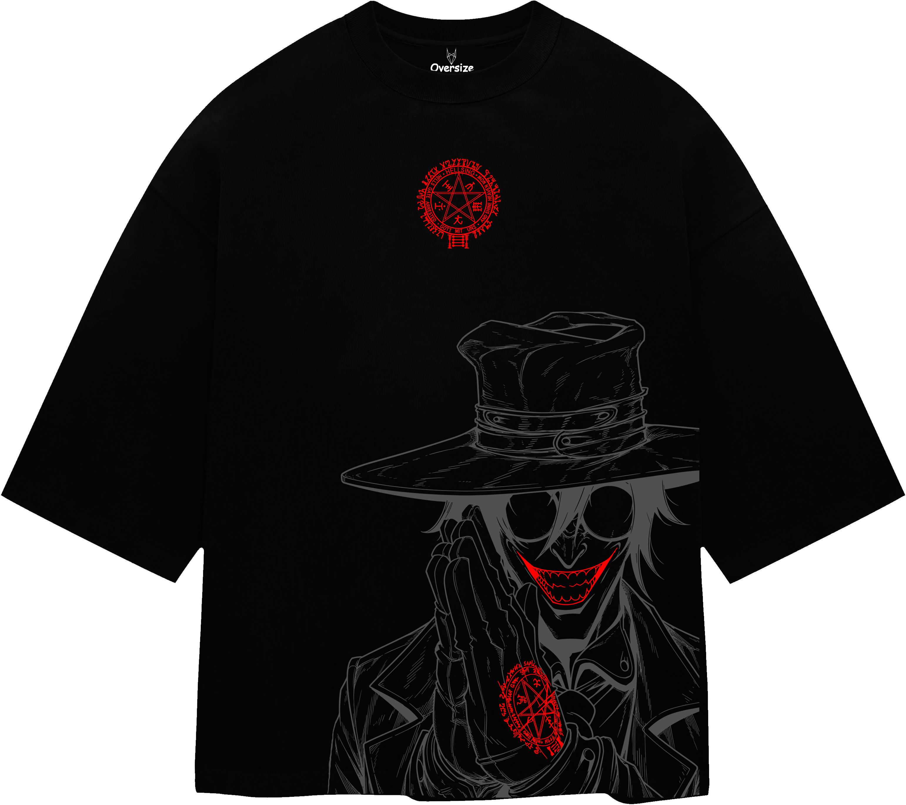 T-Shirt / Alucard /
