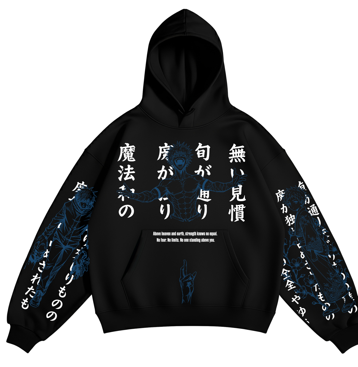 Hoodie / GOJO SATORU /