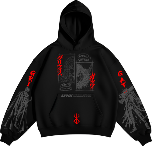 Hoodie / GATS × GRIFFIN /