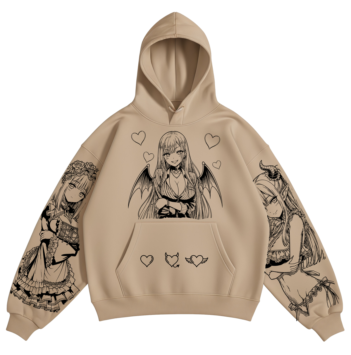 Hoodie / MARIN /