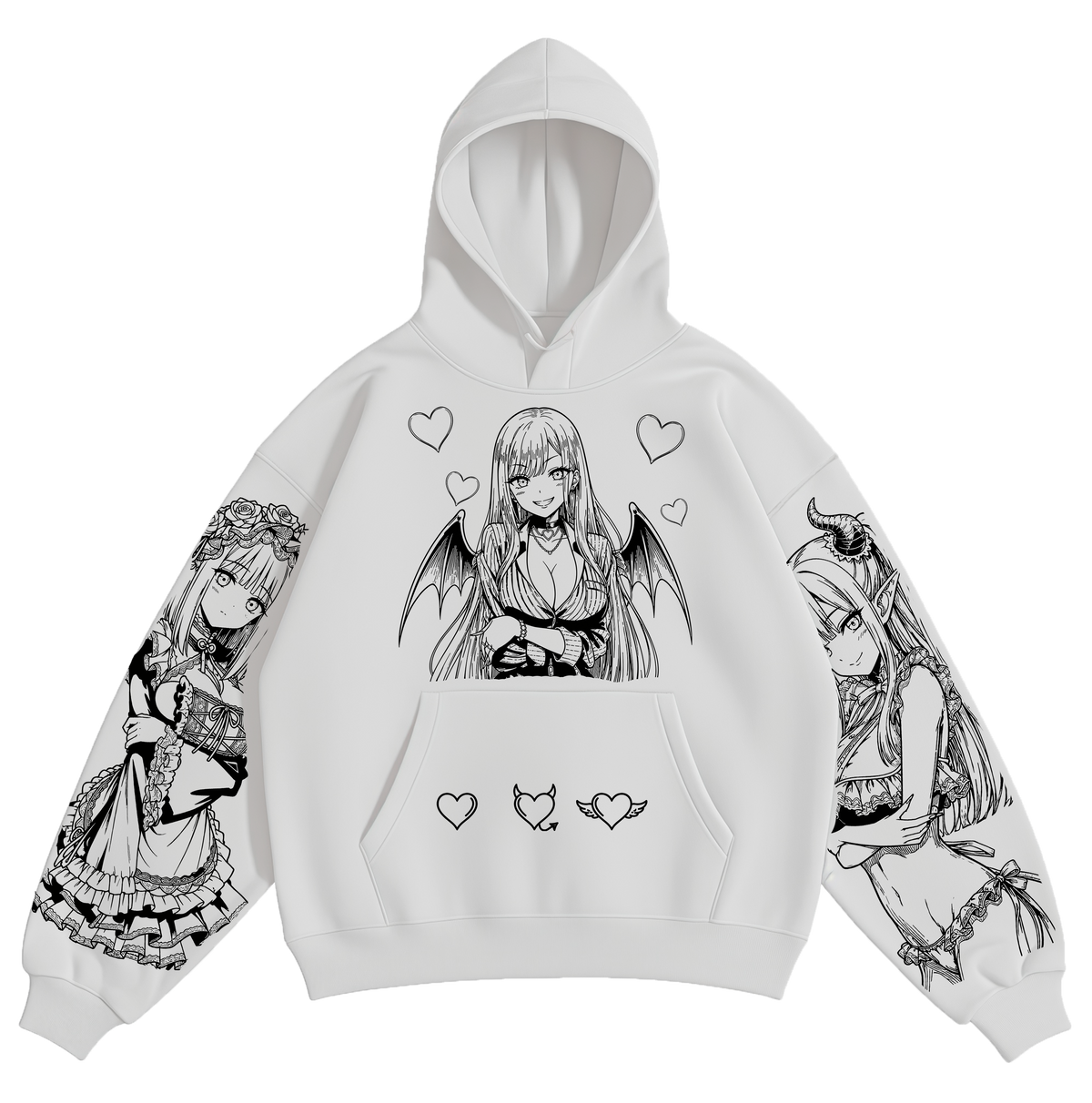 Hoodie / MARIN /