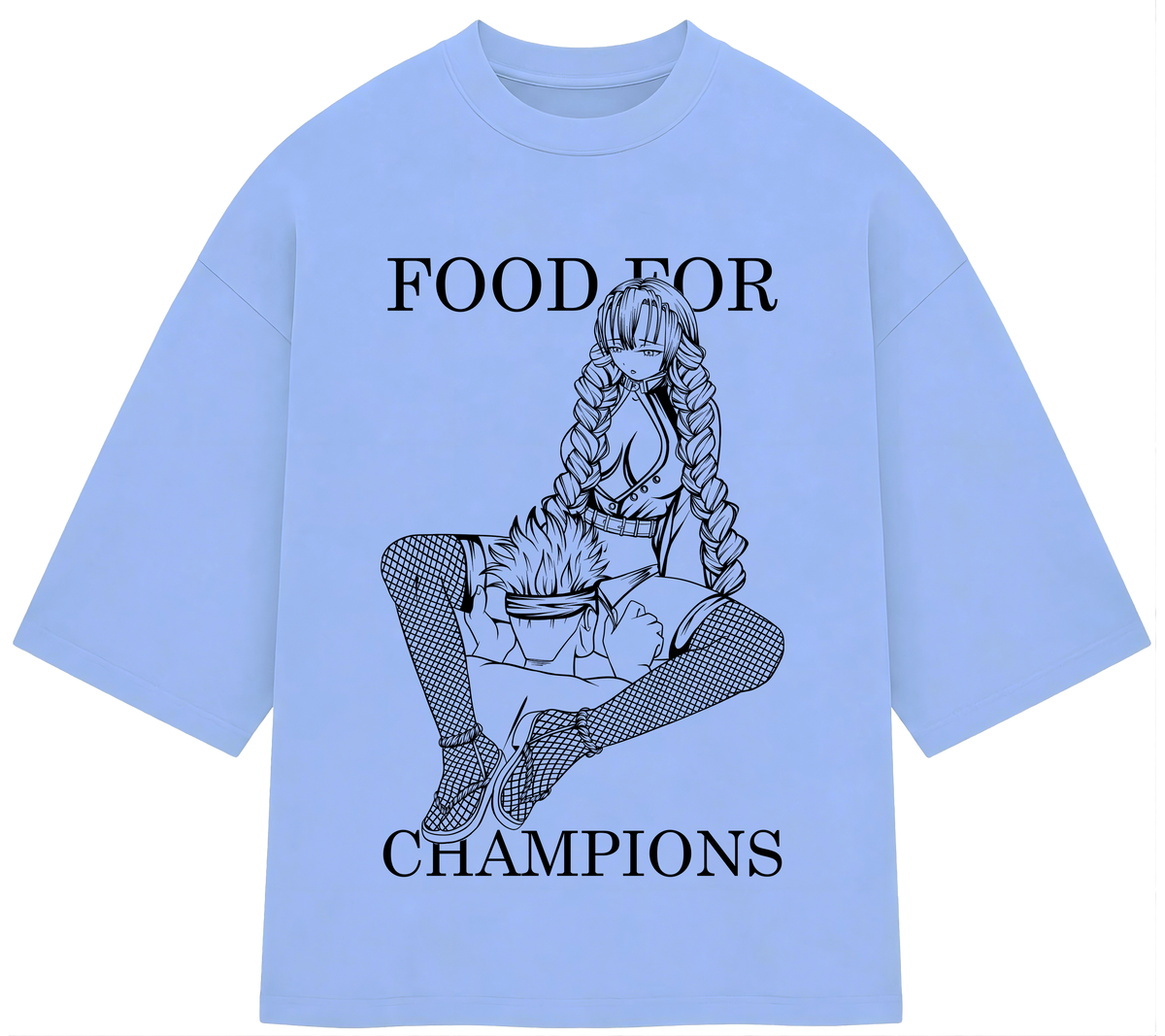 T-Shirt / Food for champions /