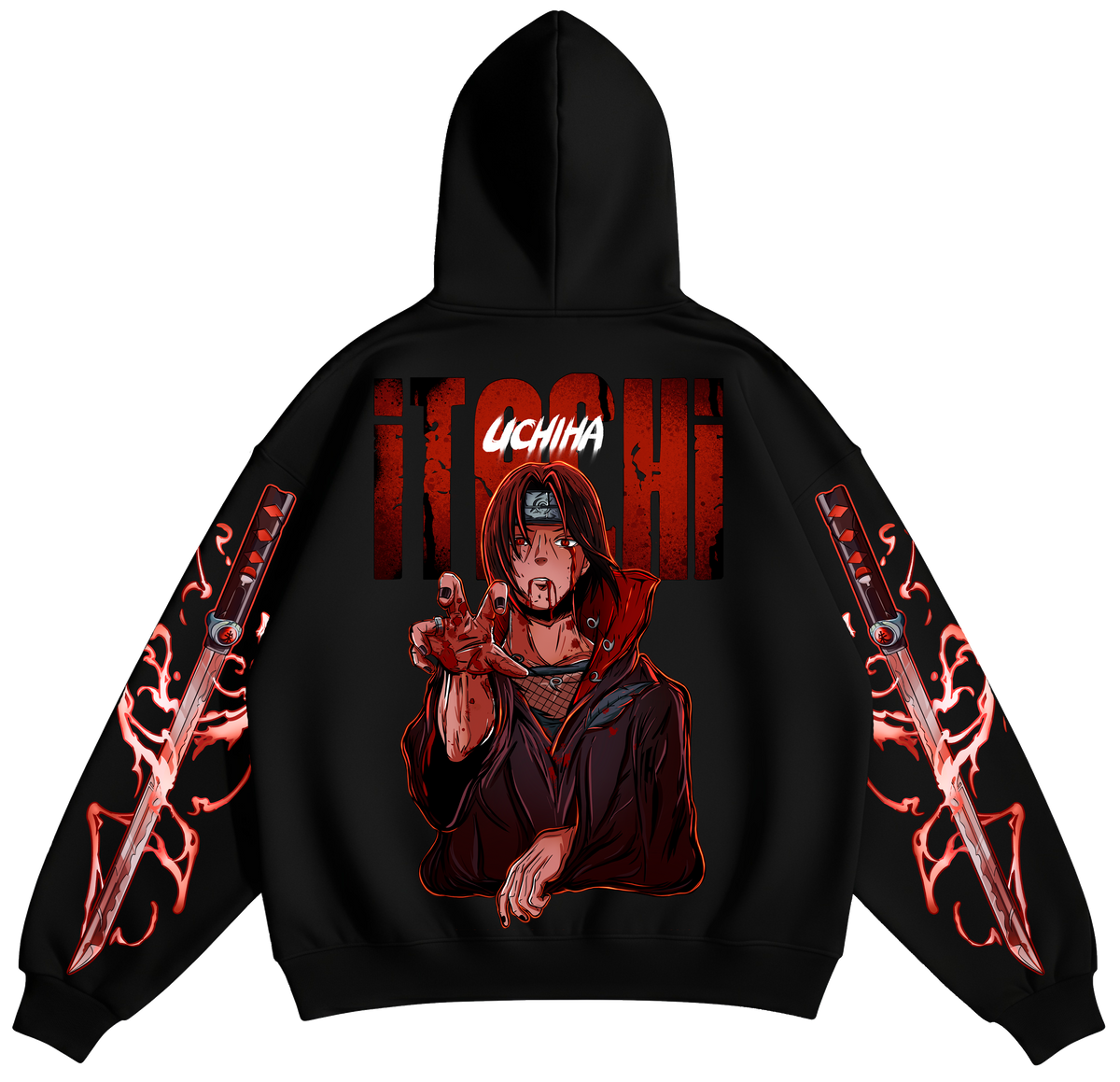 Hoodie / ITACHI UCHIHA /