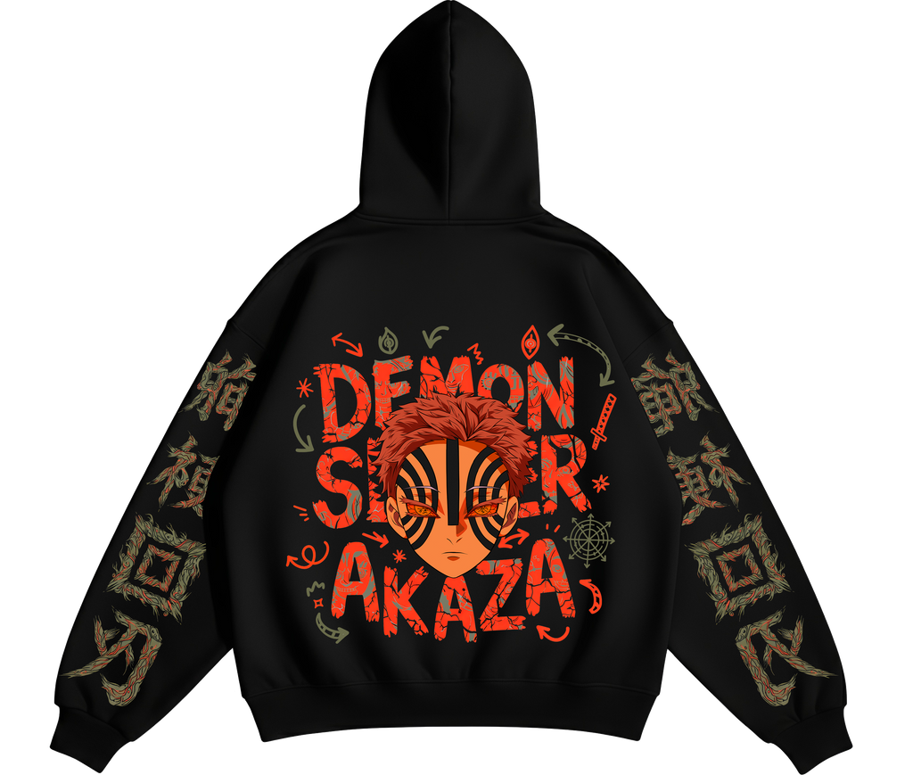 Hoodie / AKAZA /
