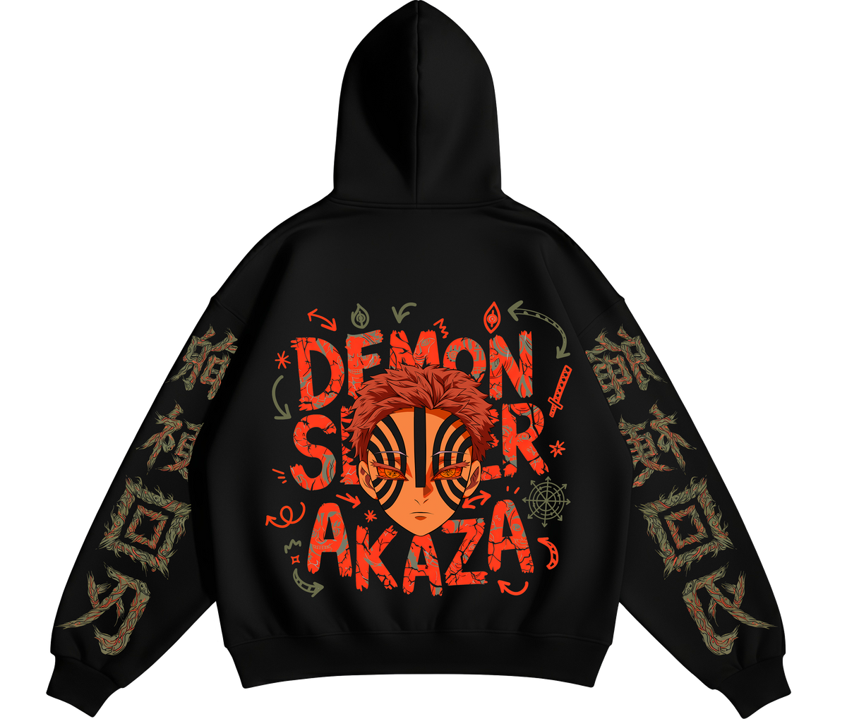 Hoodie / AKAZA /