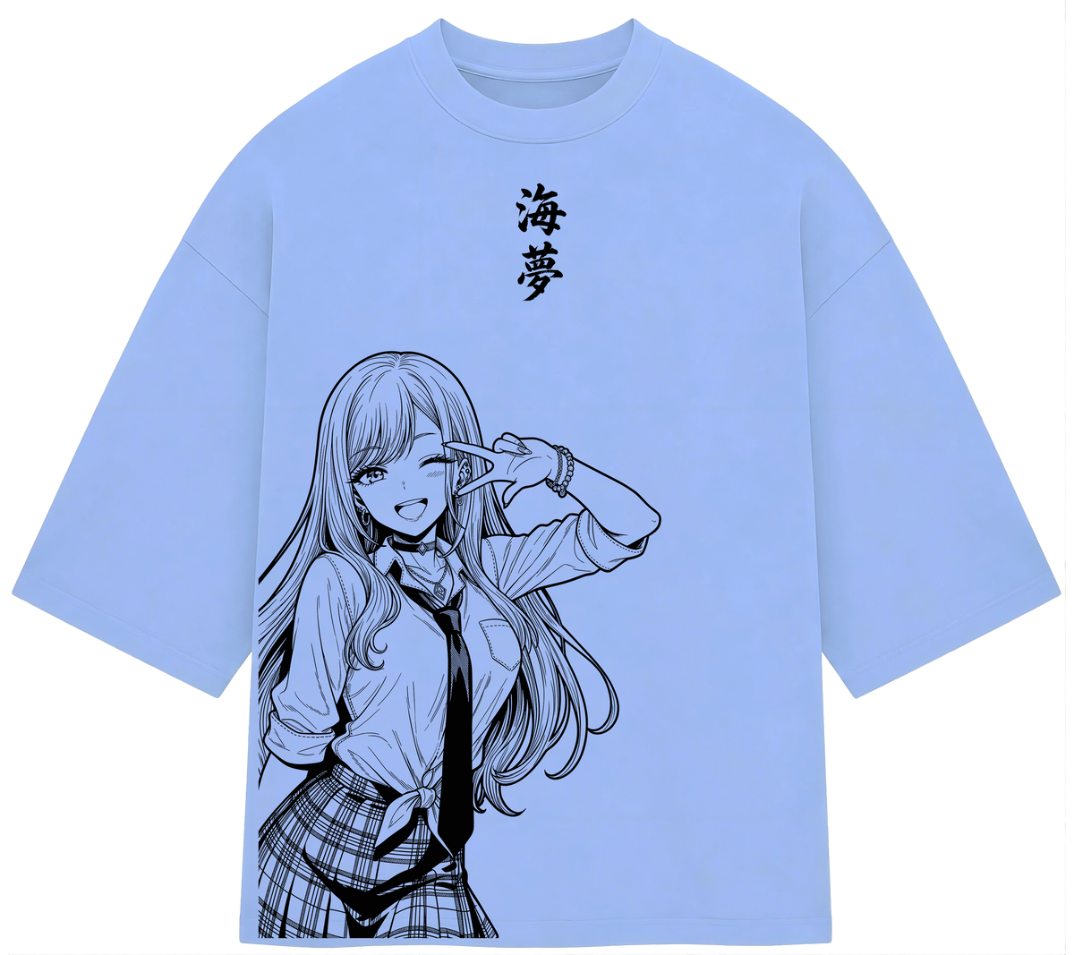 T-Shirt / Marin /