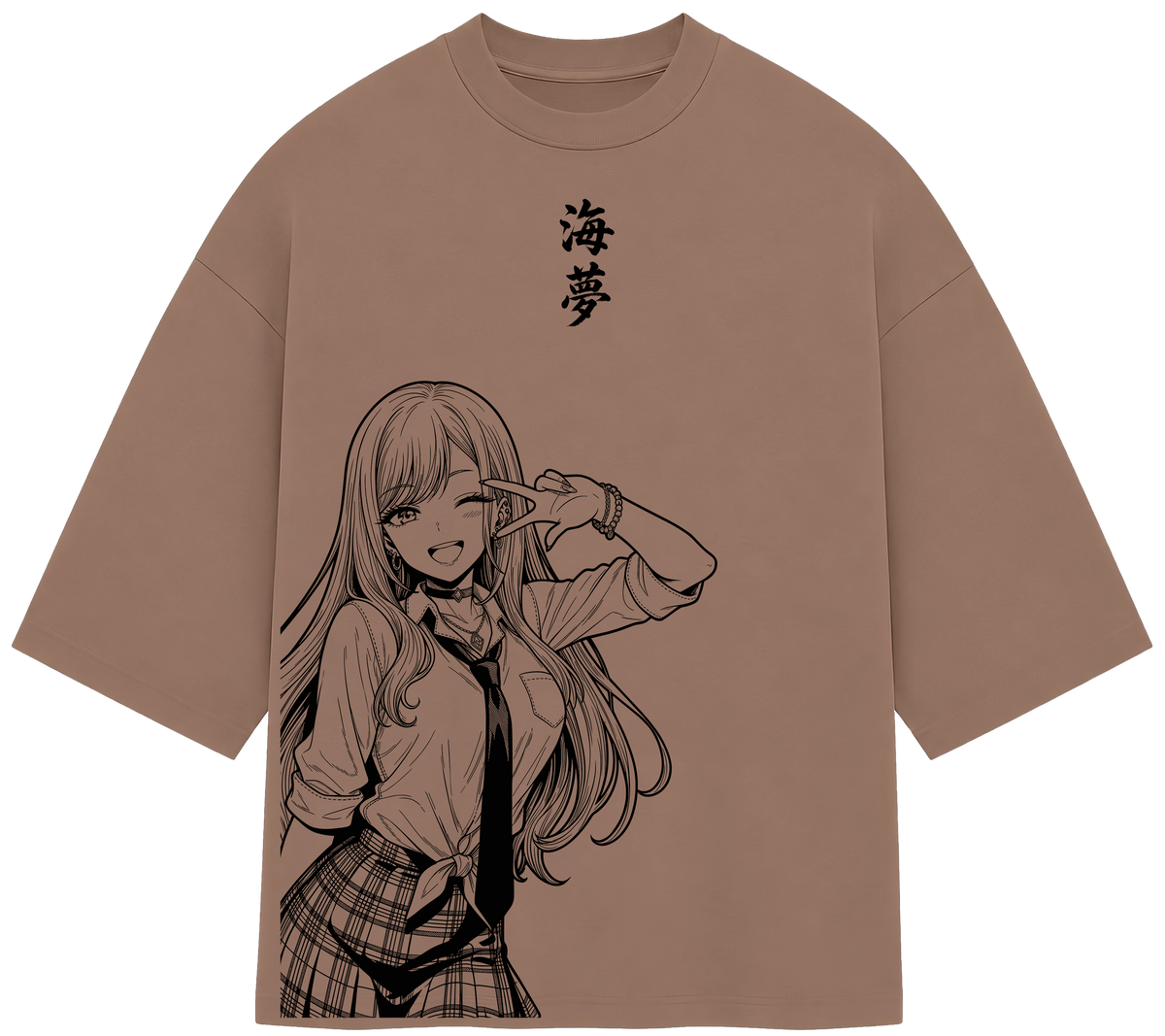 T-Shirt / Marin /