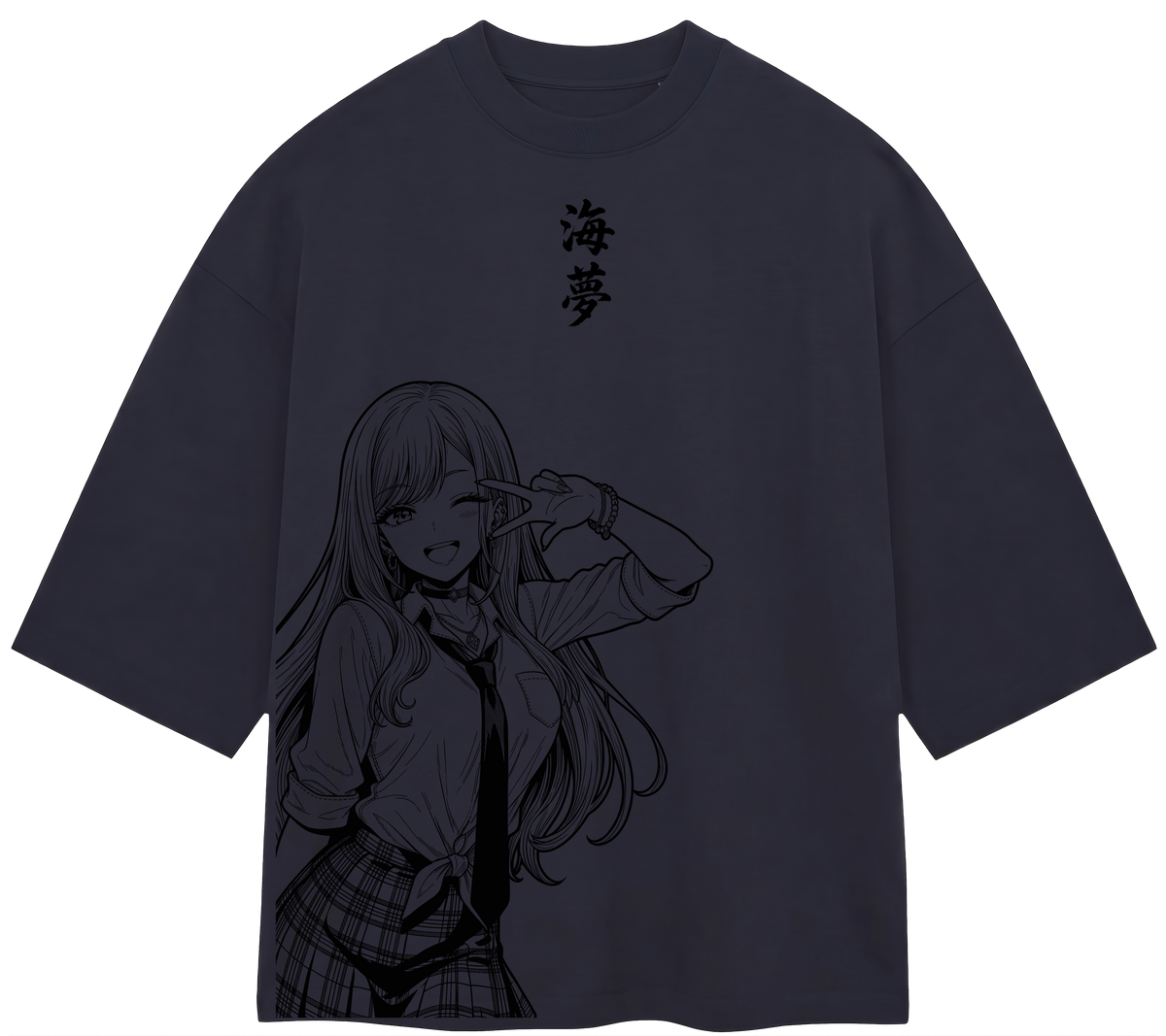 T-Shirt / Marin /