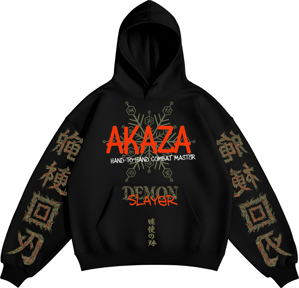 Hoodie / AKAZA /