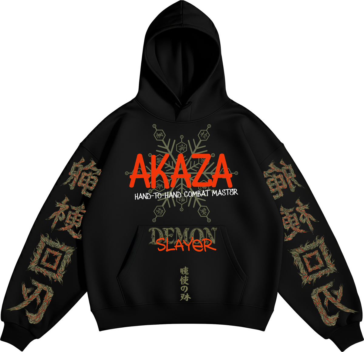 Hoodie / AKAZA /