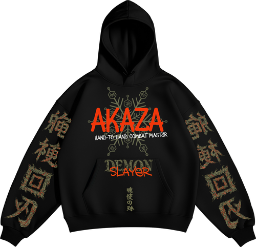 Hoodie / AKAZA /