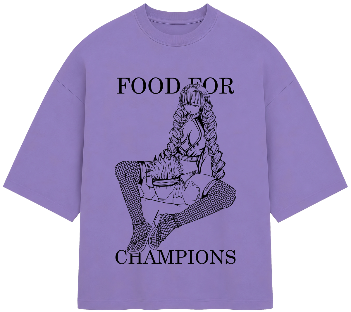 T-Shirt / Food for champions /