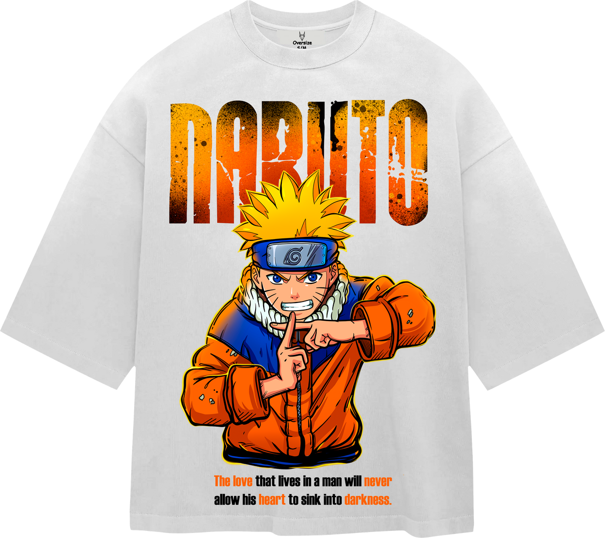 T-Shirt / Naruto /
