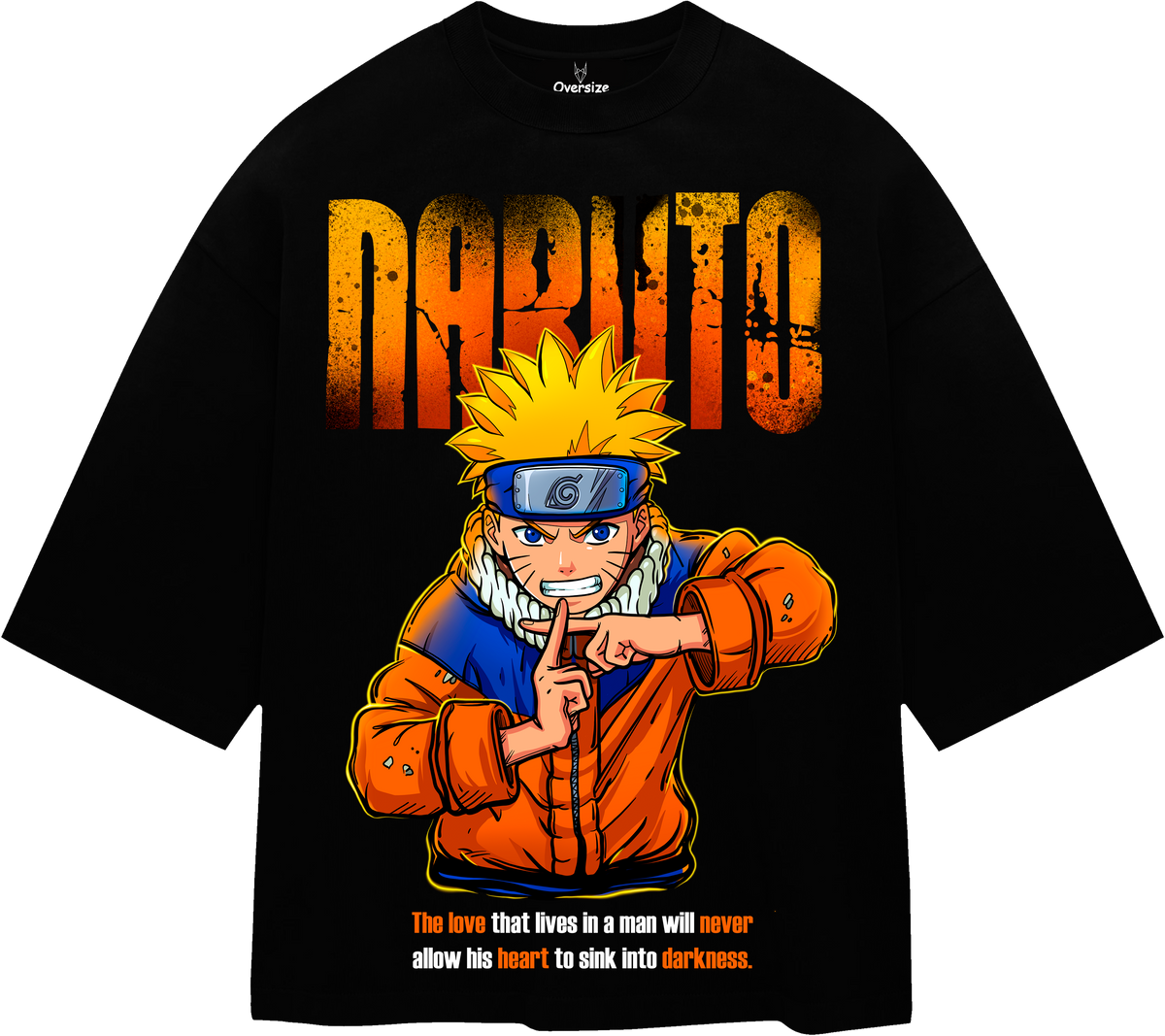 T-Shirt / Naruto /
