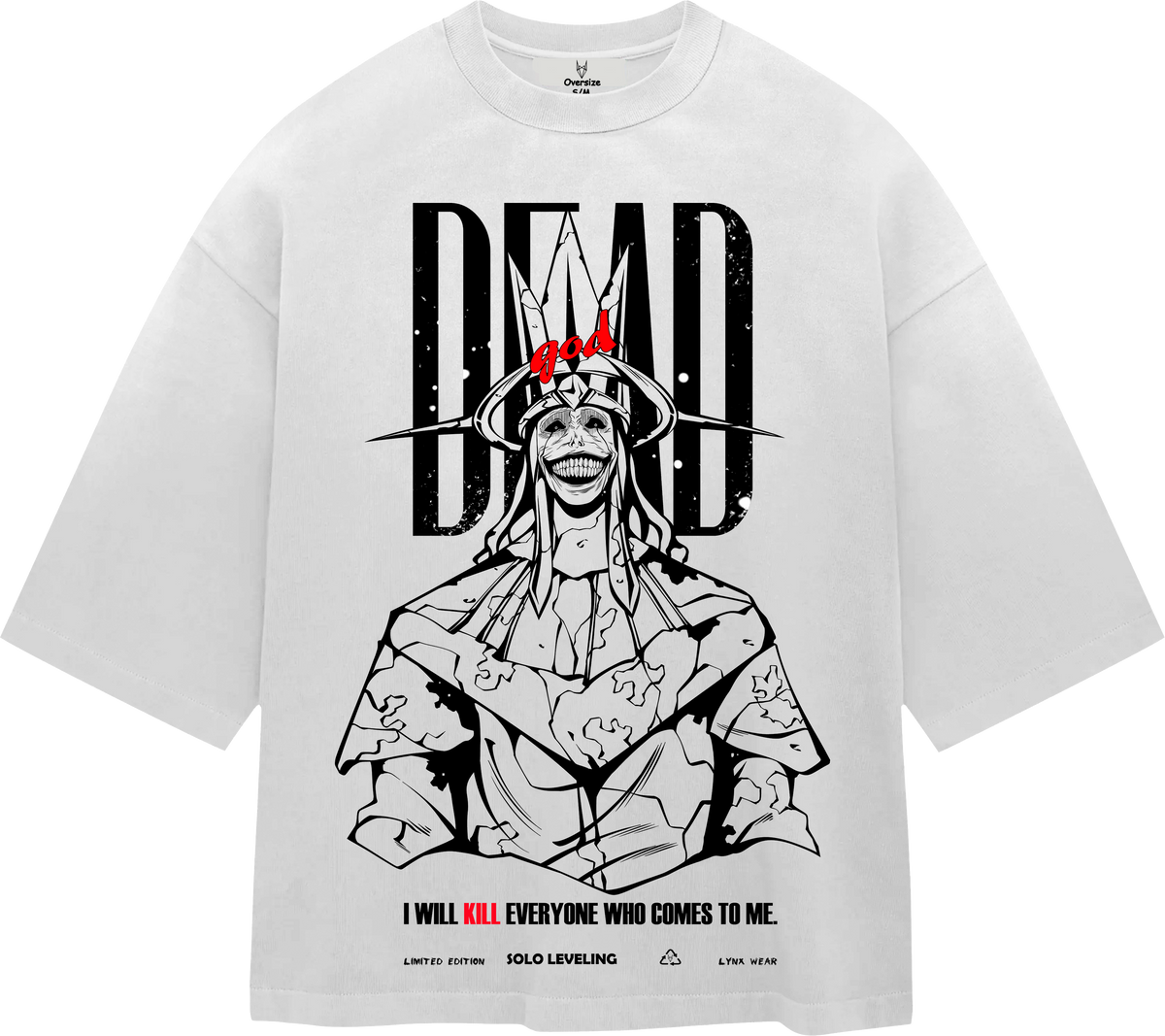 T-Shirt / Statue of God /
