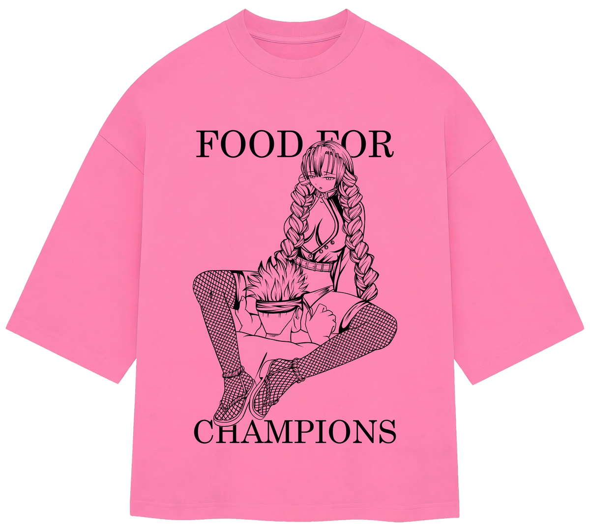 T-Shirt / Food for champions /