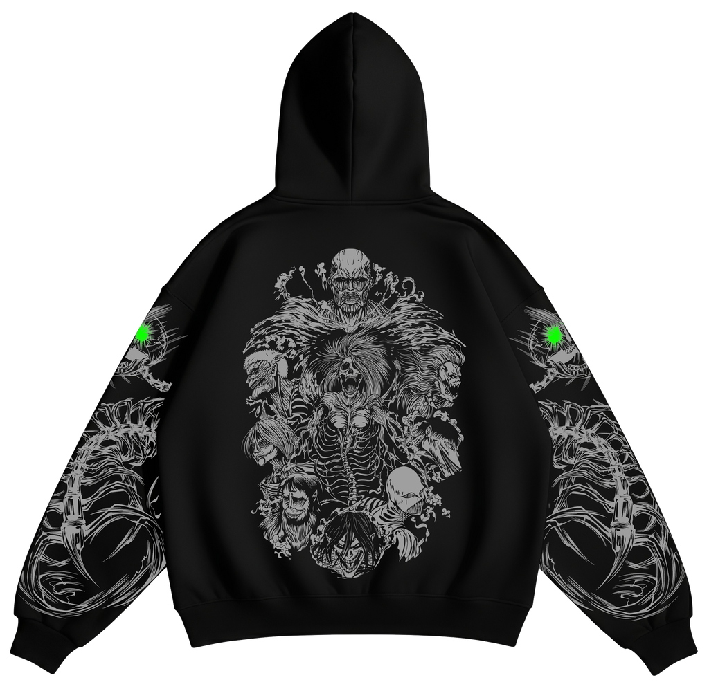 Hoodie / ATTACK ON TITAN  /