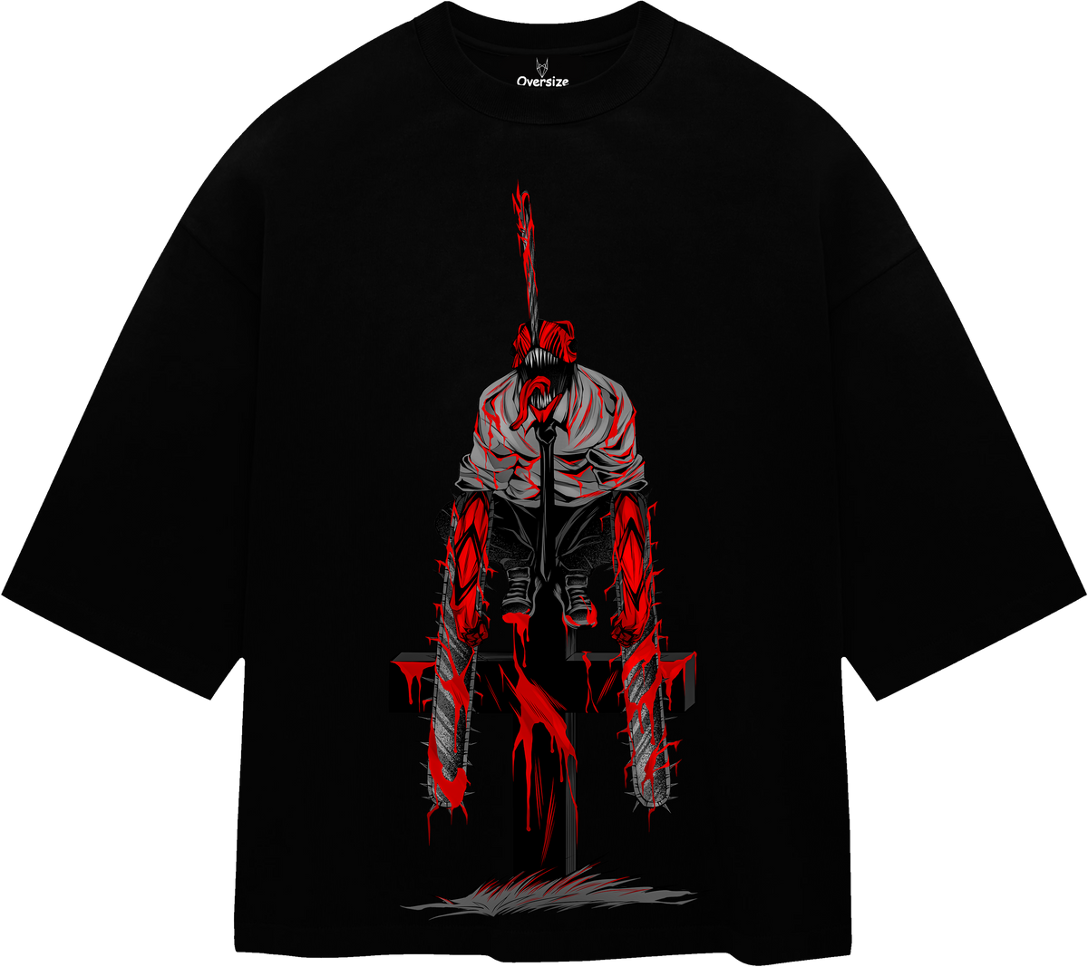 T-Shirt / Chainsaw Man /