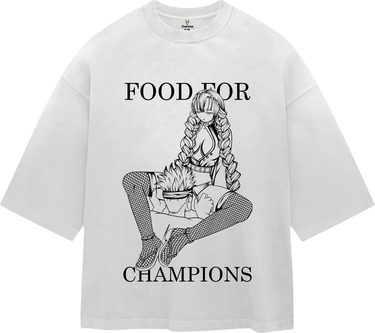 T-Shirt / Food for champions /
