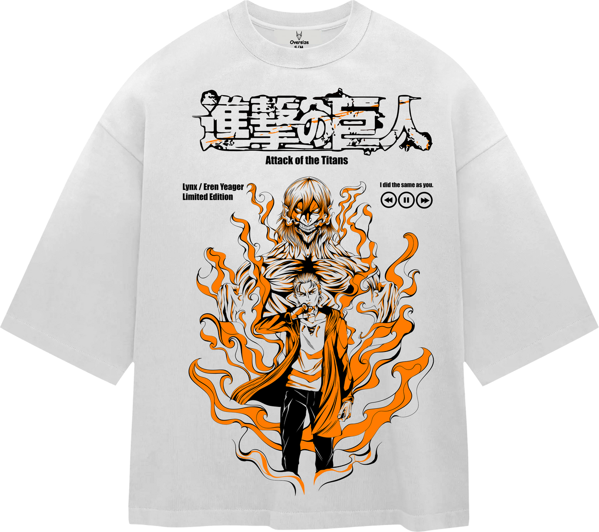 T-Shirt / Eren /
