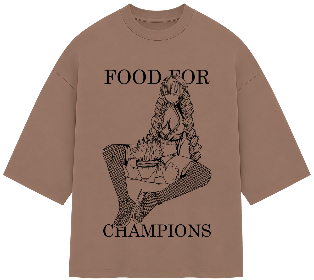 T-Shirt / Food for champions /