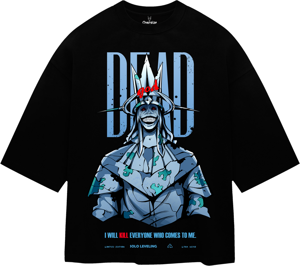 T-Shirt / Statue of God /