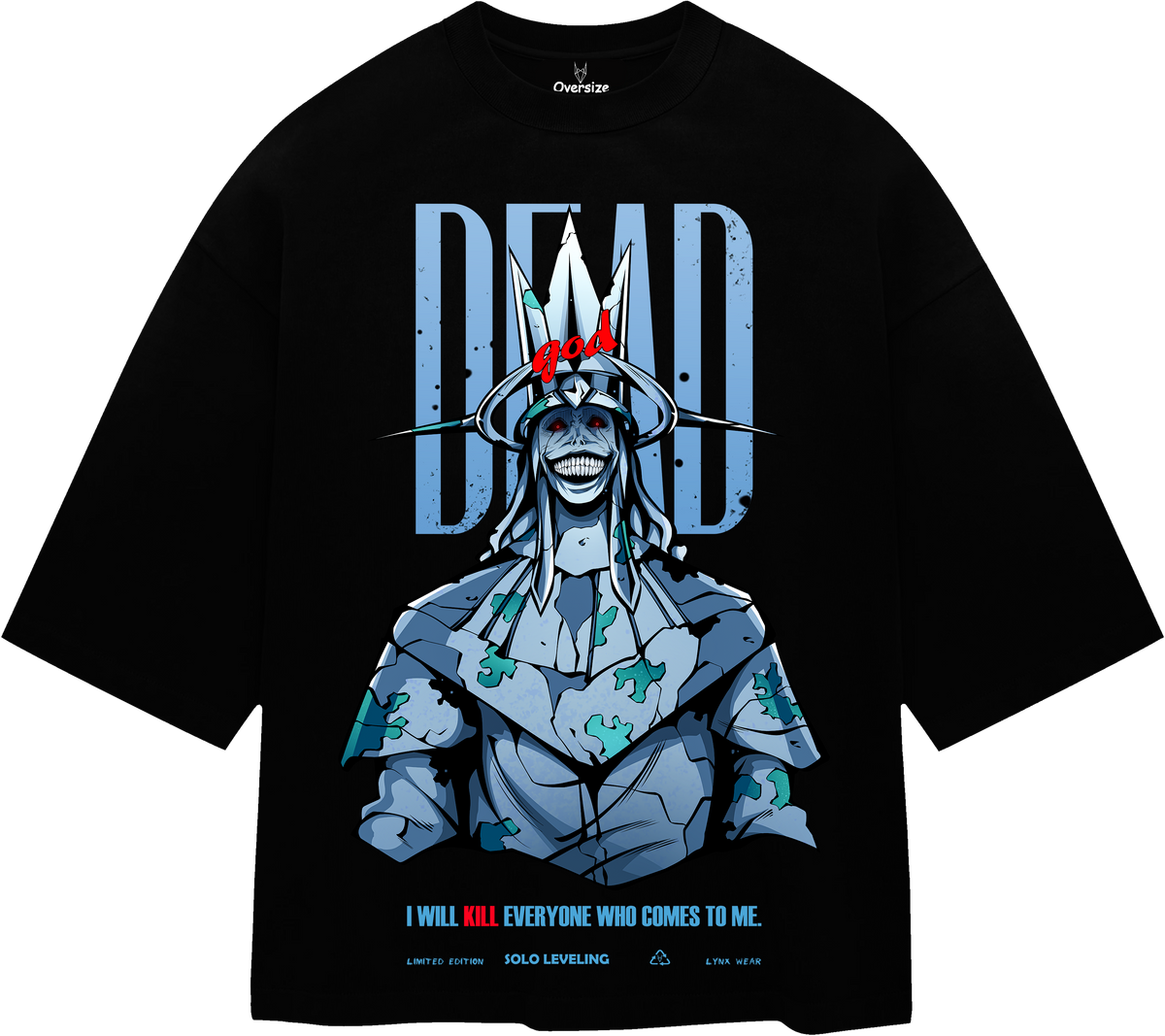 T-Shirt / Statue of God /