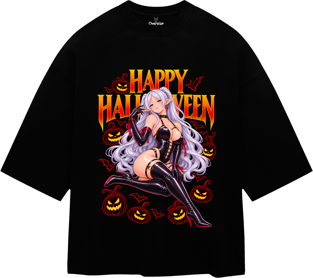 T-Shirt / HALLOWEEN GIRL /