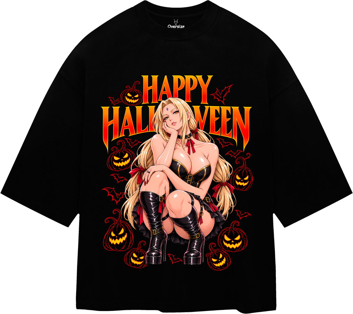 T-Shirt / HALLOWEEN GIRL /